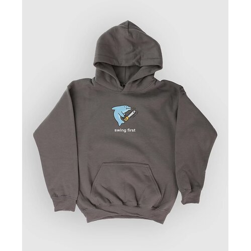 A-Lab Swing First Kids Hoodie charcoal Cijene