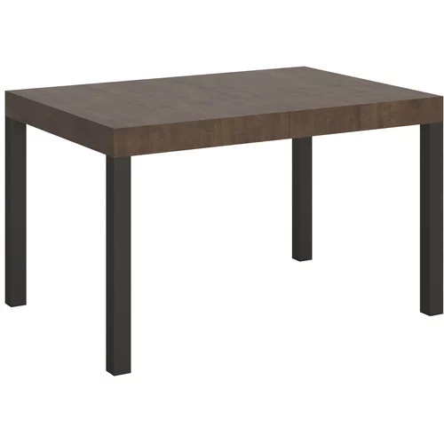 Itamoby   Everyday (90x140/244 cm) - oreh, barva nog: antracit - raztegljiva jedilna miza, (20842254)