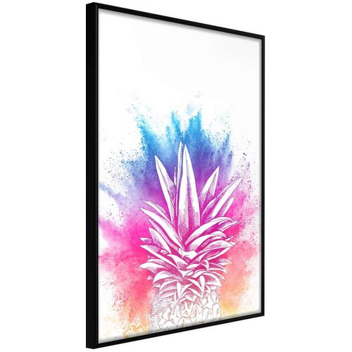  Poster - Rainbow Pineapple Crown 20x30 Cijene