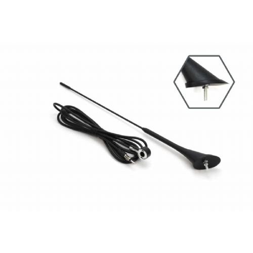 Amio Avtomobilska antena 40cm 5mm adapter 3m kabel Cene