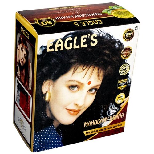 Eagles Kana za kosu , 10 g, Tamnobraon Slike