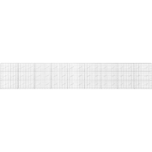  Gabion s žicom debljine 3,5 mm i mrežom 10x10 cm 900x10x150 cm Slike