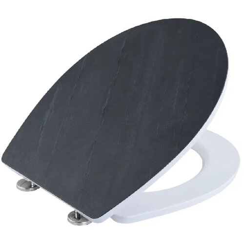 Cornat WC daska Noir kamena duroplast Cene