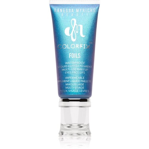 Danessa Myricks Beauty Colorfix Foils večnamensko ličilo za oči, ustnice in obraz odtenek Mermaid 10 ml Slike