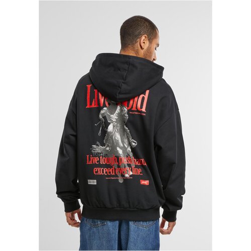 Mister Tee Men's hoodie Live Bold Oversize Hoody black Cijene
