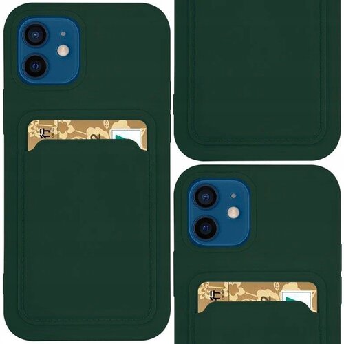 HURTEL ETUI ZA KARTICE OVITEK OHIŠJE ZA SAMSUNG GALAXY S21+ TEMNO ZELEN, (21973067) Cene