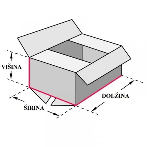  Kartonska &amp;scaron;katla QUICKBOX 310X230X160 mm, 1/1 Slike