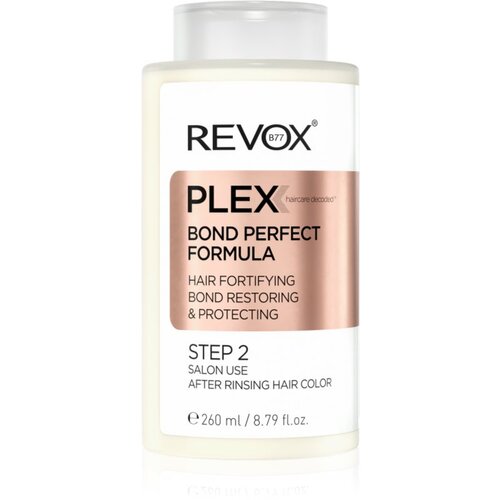 REVOX B77 PLEX Bond Perfect Formula. Step 2 krepilna nega po kemični obdelavi las 260 ml Cene