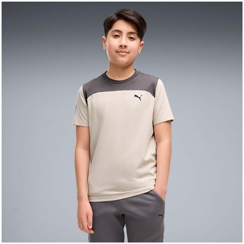 Puma Majice &amp;amp; Polo majice tech Essentials Tee B Bež Slike
