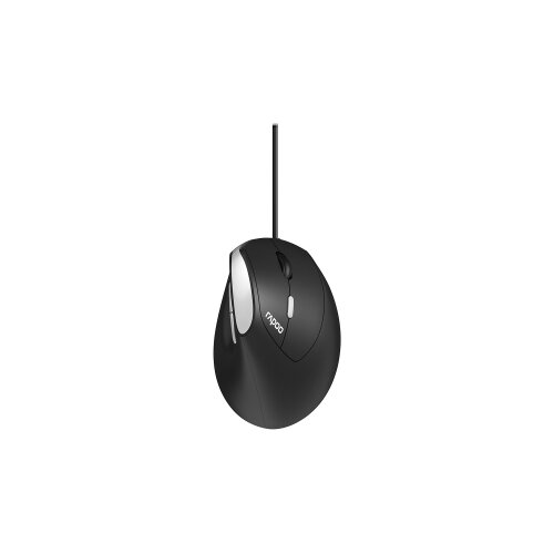  Miš RAPOO EV200.BLK Wired Ergonomic Mouse, R-13532 Cene