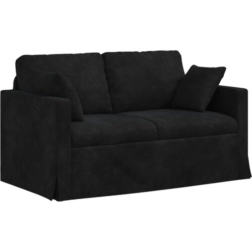  Set sofe 2 pcs Crna 138 x 78 x 80 cm Bar&amp;scaron;un Slike