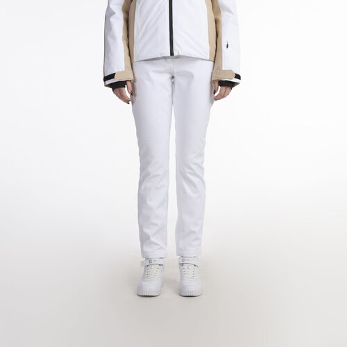 Icepeak Ženske ski pantalone Enigma W, Bele Cene