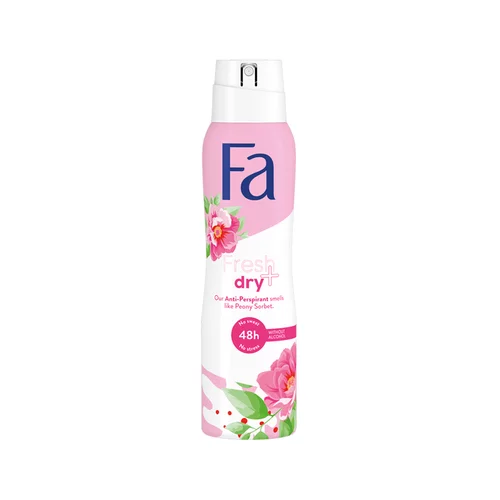 Fa deospray 150ml fresh&dry pink sorbet