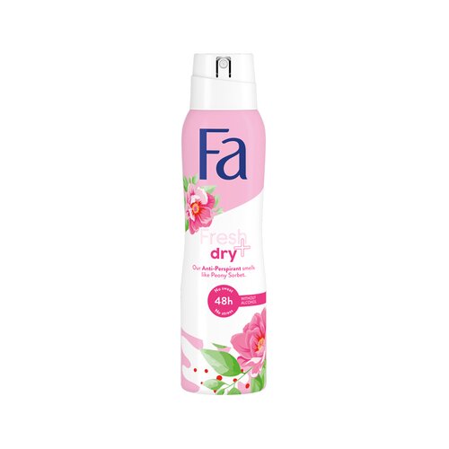 Fa Fresh & Dry Peony Sorbet dezosprej, 150 ml Cene