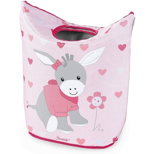 Sterntaler dečija korpa - donkey pink Cene