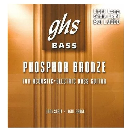 Ghs Acoustic-Electr Bass Lt