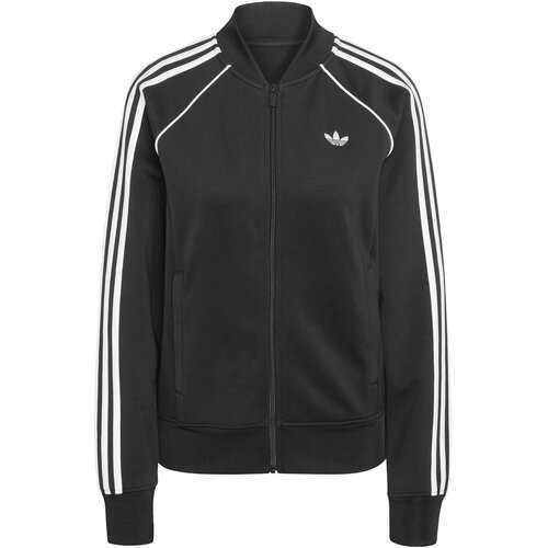 Adidas Jopa na zadrgo 'Classic' črna / bela Cene