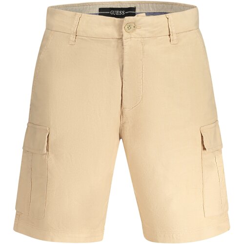 Guess Jeans MEN&amp;amp;#39;S BERMUDA PANTS BEIGE Slike
