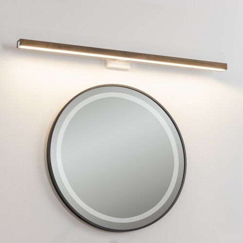  Brilagi-LED Kupatilsko osvetljenje za ogledalo WOODY MIRROR LED/15W/230V IP44 hrast/bela Slike