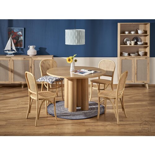 Xtra furniture Jedilna miza Elefante okrogla, (20538423) Cene