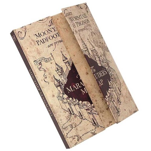 Blue Sky Sveska Harry Potter Marauders Map A5 Notebook Cene