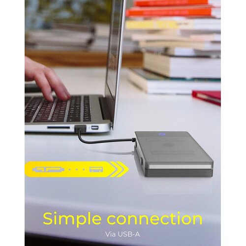 Icybox IB-AC603B-U3 usb 3.2 ohi&amp;scaron;je/adapter za hdd/ssd 2,5&amp;quot; sata disk, (20543373) Slike
