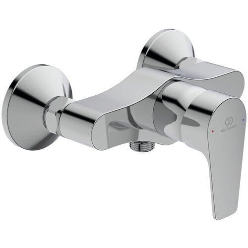 Ideal Standard Slavina za tu&amp;scaron;/zidna u sjajno srebrnoj boji Cerafine D &amp;ndash; Slike