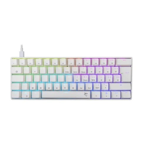 WHITESHARK TASTATURA GK-004212 SHINOBI-2 Bijela HR RED SW Cijene