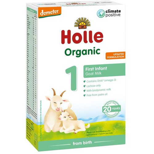 Holle Formula 1 kozja za dojenčad 400G Cijene