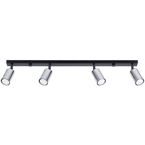 Sollux Lighting Stropna svetilka WINX 4L črna/krom, (21347899) Cene