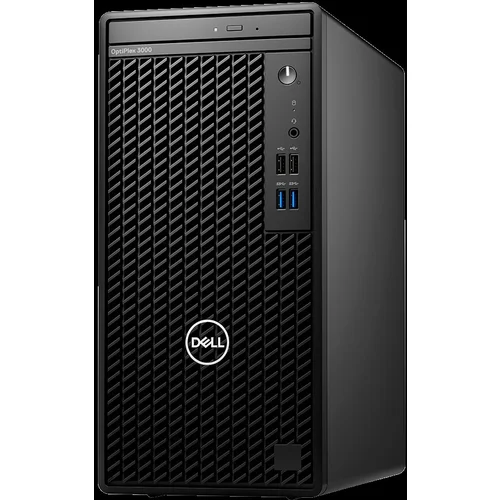 Dell OptiPlex 3000 MT Core i3-12100 8GB 256GB SSD Intel UHD 730 DVDRW no WiFi