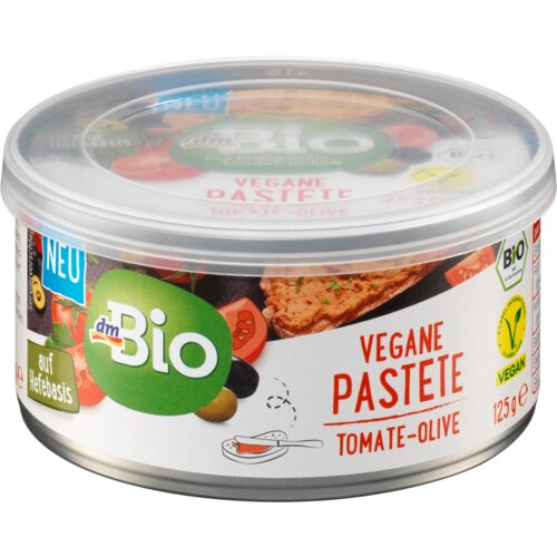 dmBio pasterizovani biljni namaz od paradajza i maslina 125 g Slike
