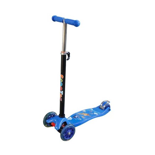 Glory Bike trotinet deciji plavi Slike