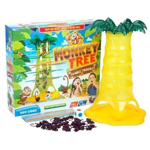 DRU&amp;Scaron;TVENA igra Monkey Tree Slike