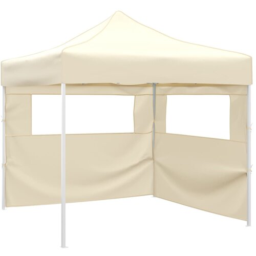 Sklopivi &scaron;ator s 2 zida 291x291x315 cm krem Cijene