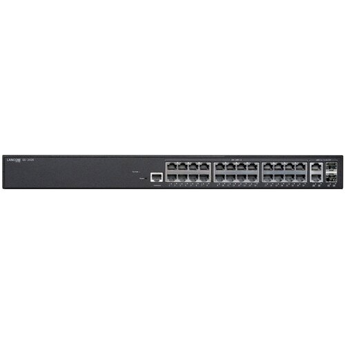  GS-2426 Managed L2 Gigabit Ethernet (10 /100 /1000) 1U Black Cene