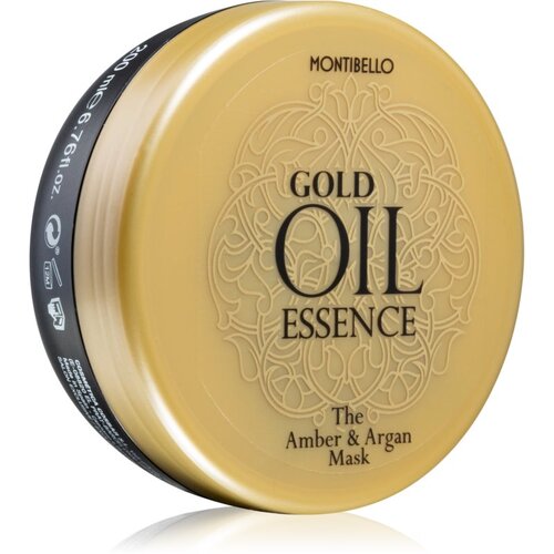 Montibello Gold Oil Amber & Argan Mask revitalizacijska maska za lase 200 ml Cene