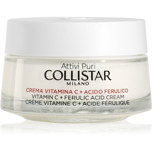 Collistar Attivi Puri Vitamin C + Ferulic Acid Cream antioksidantna krema za obraz 50 ml za ženske Cene