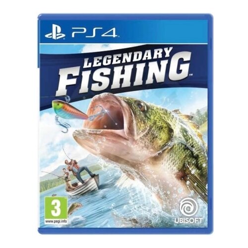 Sony PS4 Legendary Fishing Cene