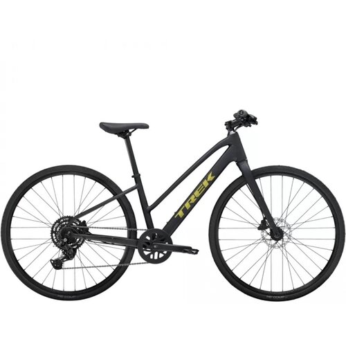  Bicikl Trek FX 2 Mid-step Gen 4 2025 Black - M Slike
