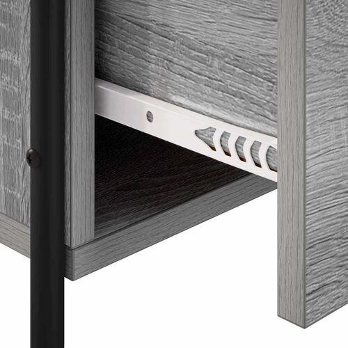  Viseći Noćni Ormar 2 kom. Siva Sonoma 40 x 30 x 60 cm - Siva Sonoma 2 Cijene