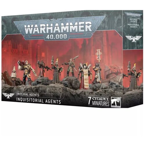 Games Workshop imperial agents: inquisitorial agents Cene