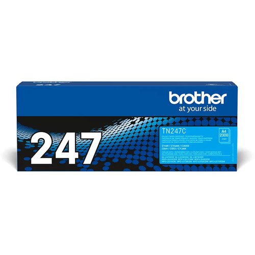 Brother Cyan high yield toner TN247C Cene