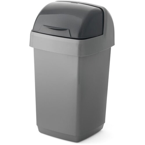 Addis sivi ko&amp;scaron; za smeće Roll Top, 22,5 x 23 x 42,5 cm Slike