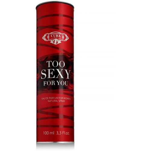 Cuba too sexy for you parfumska voda 100 ml za ženske Slike