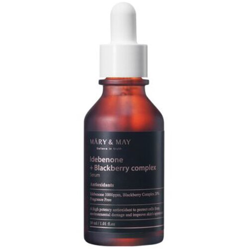 MARY & MAY Mary&May Idebenone+Blackberry Complex Serum 30ML Cene