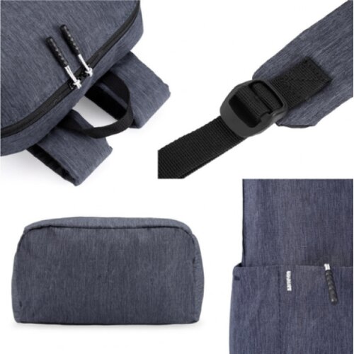 Xiaomi Mi Casual Daypack BLACK Ranac 340 x 225 x 130 mm/ 400g Slike