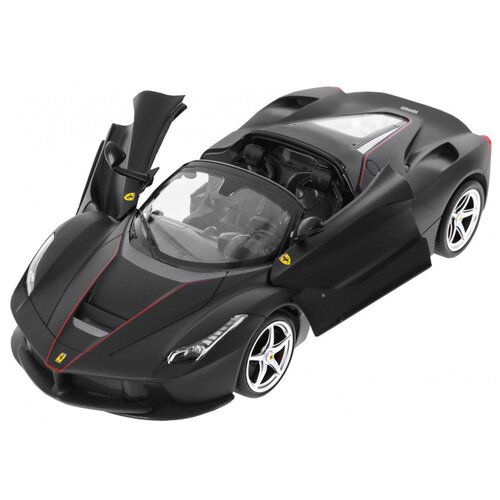  Licencirani auto na daljinsko upravljanje LaFerrari Aperta 1:14 RASTAR - crni Slike