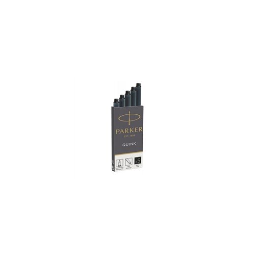 Parker Refil patrona Quink crna, 5 komada Cijene