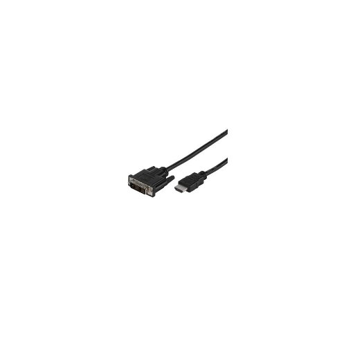 Vivanco Kabl HDMI/DVI HDMI/DVI-D M/M 5m 45423 kabal Slike
